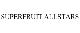 SUPERFRUIT ALLSTARS trademark
