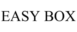 EASY BOX trademark