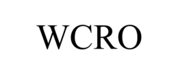 WCRO trademark