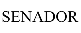 SENADOR trademark