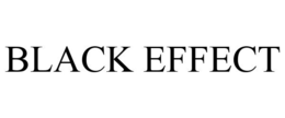 BLACK EFFECT trademark