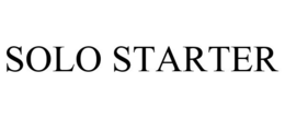 SOLO STARTER trademark