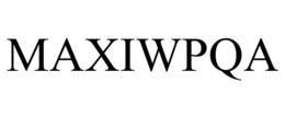 MAXIWPQA trademark