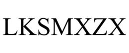 LKSMXZX trademark