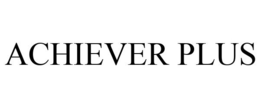 ACHIEVER PLUS trademark