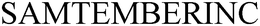 SAMTEMBERINC trademark