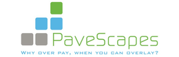 PAVESCAPES WHY OVER PAY, WHEN YOU CAN OVERLAY? trademark