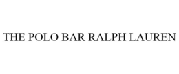 THE POLO BAR RALPH LAUREN trademark