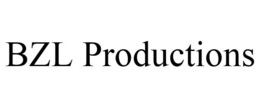 BZL PRODUCTIONS trademark