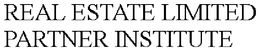 REAL ESTATE LIMITED PARTNER INSTITUTE trademark