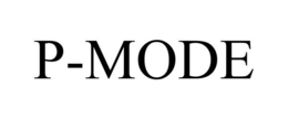 P-MODE trademark