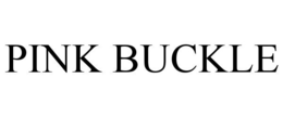 PINK BUCKLE trademark