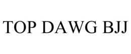 TOP DAWG BJJ trademark