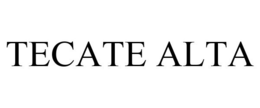 TECATE ALTA trademark