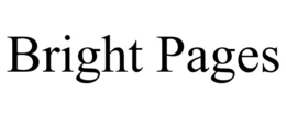 BRIGHT PAGES trademark