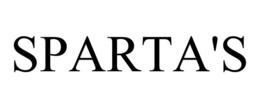 SPARTA'S trademark