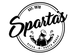 EST. 1978 SPARTA'S PIZZA - & - PASTA HOUSE trademark