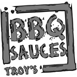 TROY'S BBQ SAUCES trademark