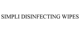 SIMPLI DISINFECTING WIPES trademark