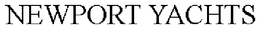 NEWPORT YACHTS trademark