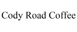 CODY ROAD COFFEE trademark
