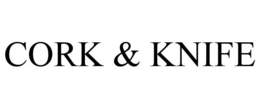 CORK & KNIFE trademark