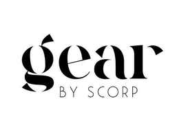 GEAR BY SCORP trademark