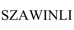 SZAWINLI trademark