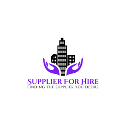 SUPPLIER FOR HIRE FINDING THE SUPPLIER YOU DESIRE trademark