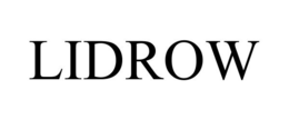 LIDROW trademark