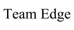 TEAM EDGE trademark