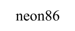 NEON86 trademark