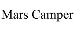 MARS CAMPER trademark