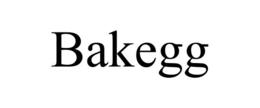 BAKEGG trademark