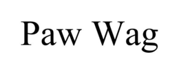 PAW WAG trademark