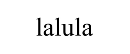 LALULA trademark