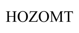 HOZOMT trademark