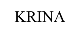 KRINA trademark