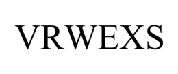 VRWEXS trademark
