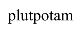 PLUTPOTAM trademark