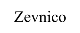 ZEVNICO trademark