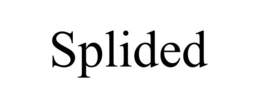 SPLIDED trademark