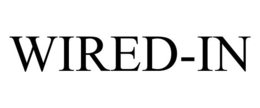 WIRED-IN trademark