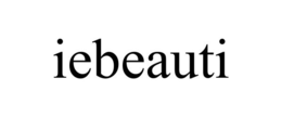 IEBEAUTI trademark