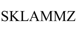 SKLAMMZ trademark