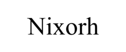 NIXORH trademark