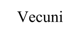 VECUNI trademark