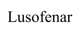 LUSOFENAR trademark