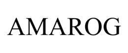 AMAROG trademark