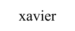 XAVIER trademark